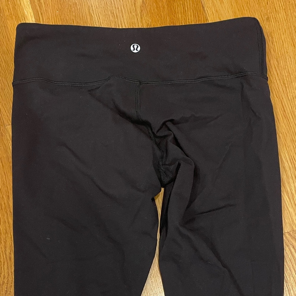 LULULEMON BLACK WUNDER UNDER LEGGINGS